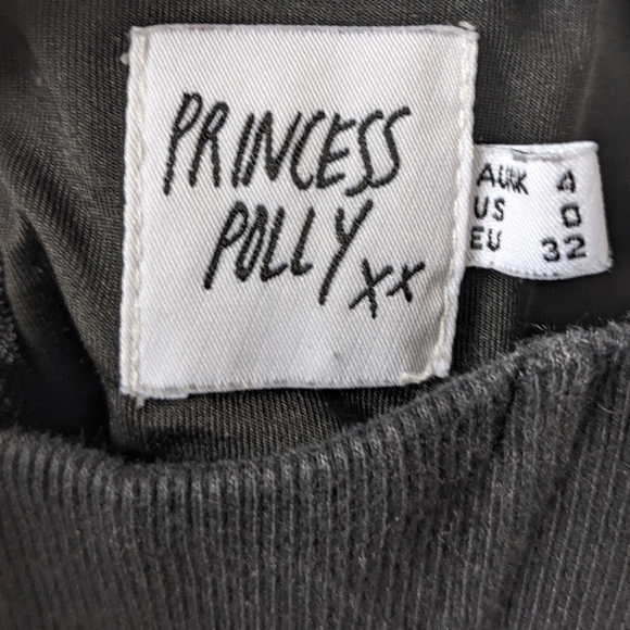 Princess Polly Black Corset - Picture 3 of 4